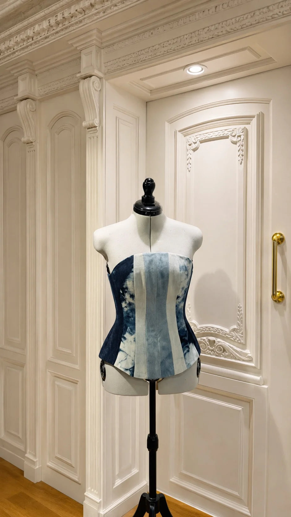 Fragment Denim Corset