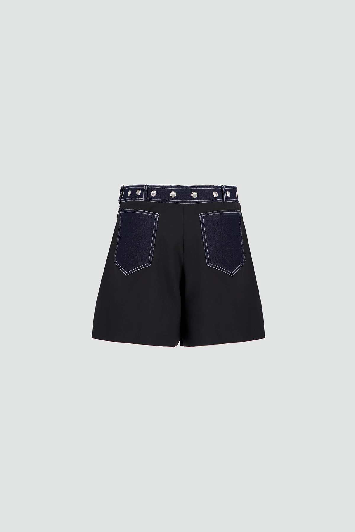 Belted Shorts
