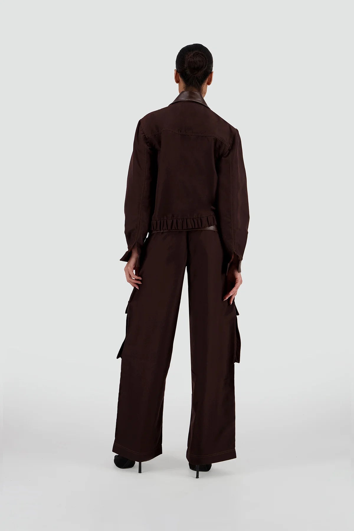 CARGO LEATHER SET