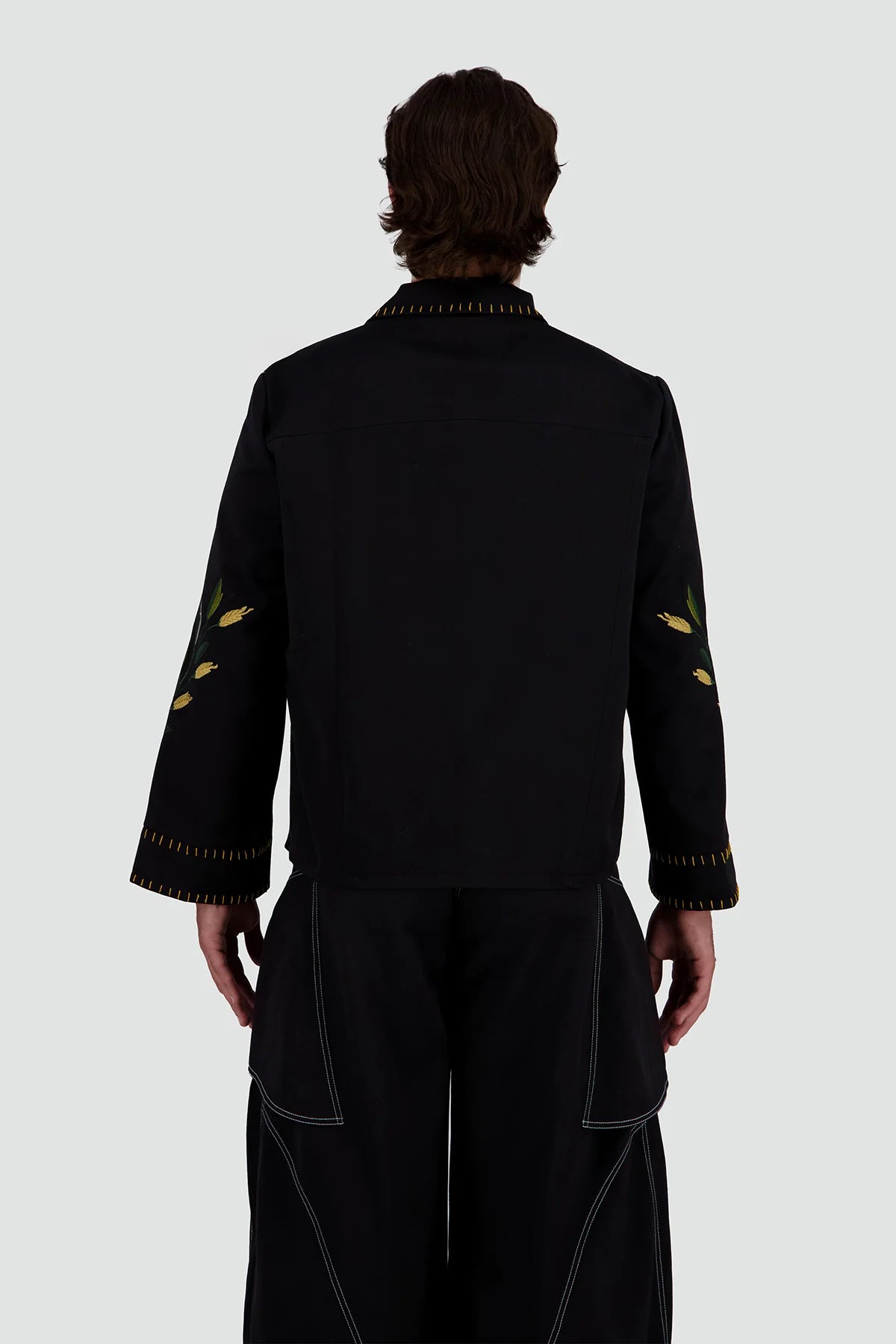 Black Emb Jacket
