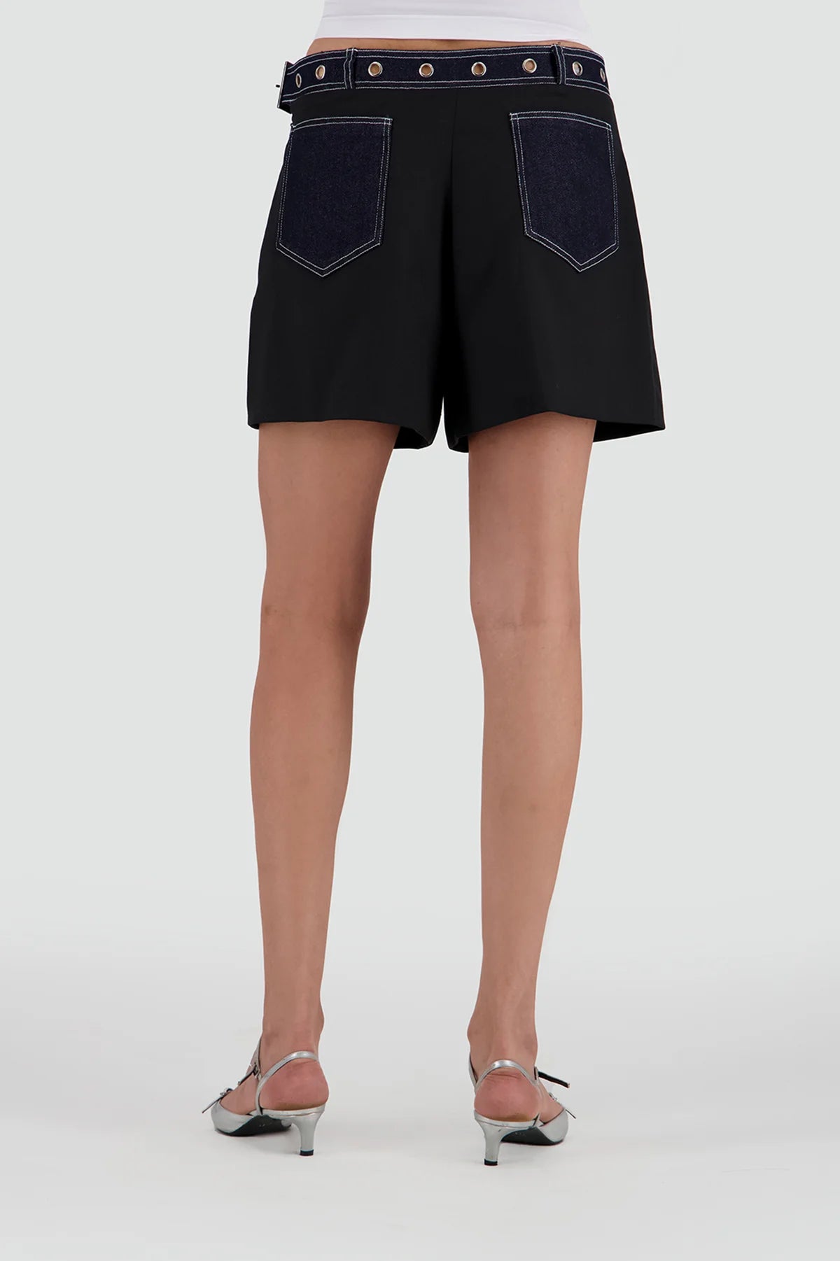 Belted Shorts