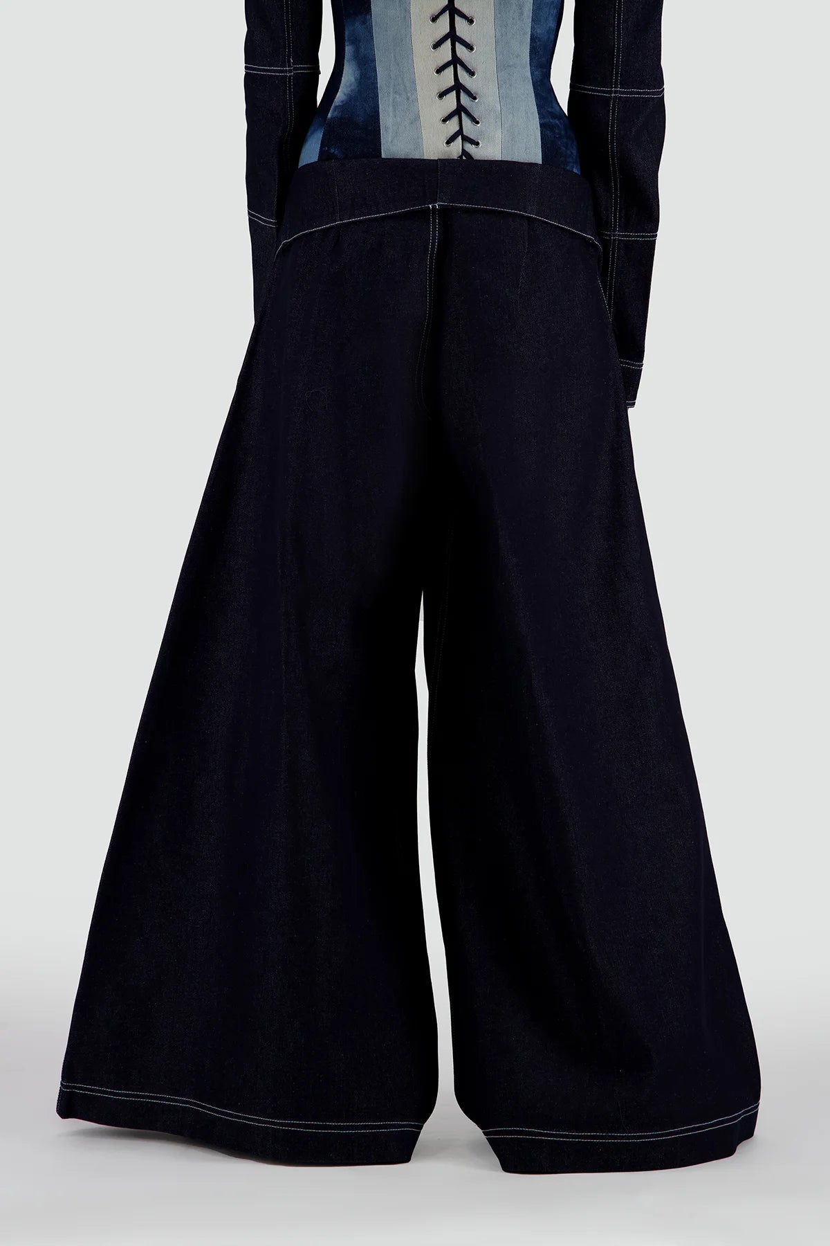 Fragment Plazzo Pants