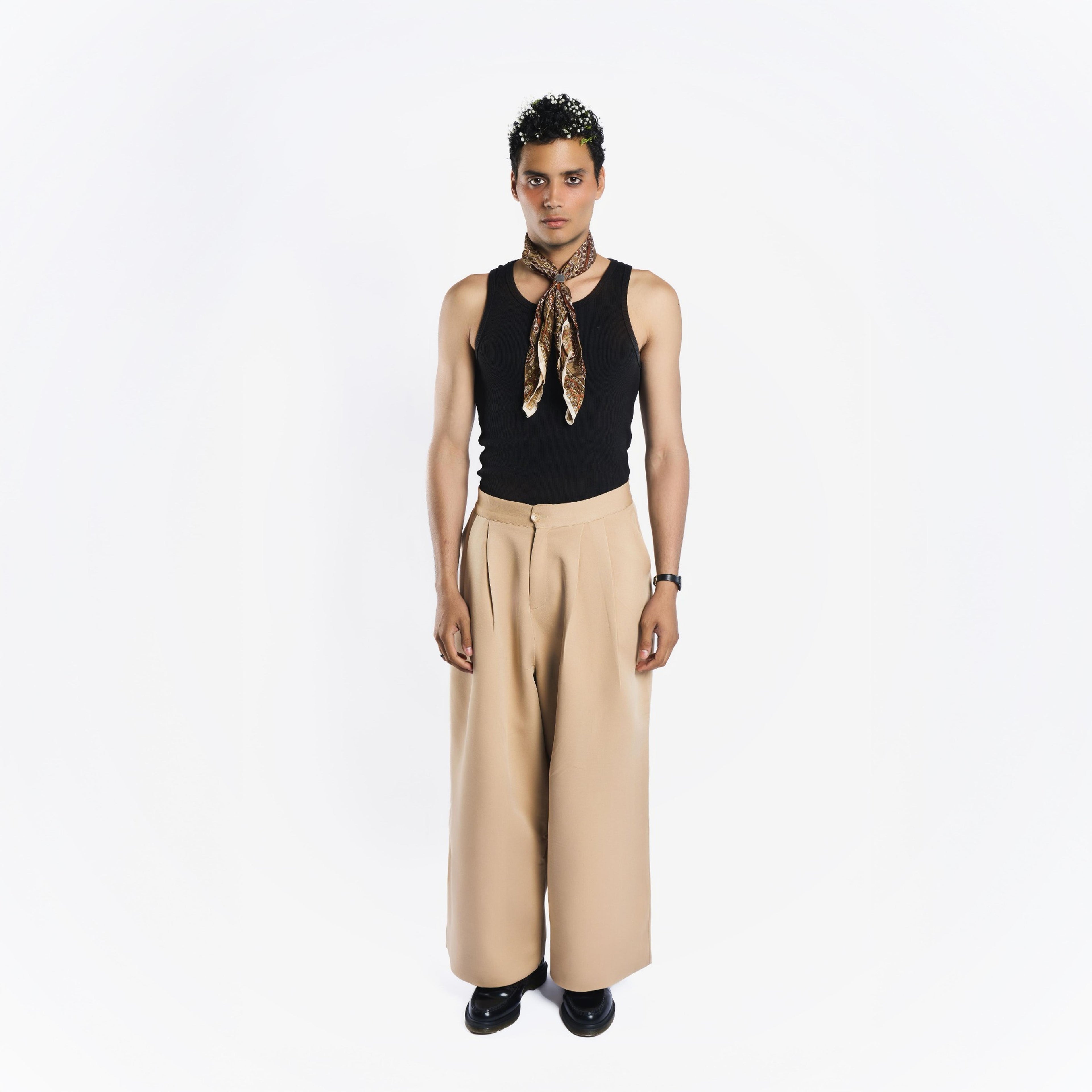 Cascada Beige Pants