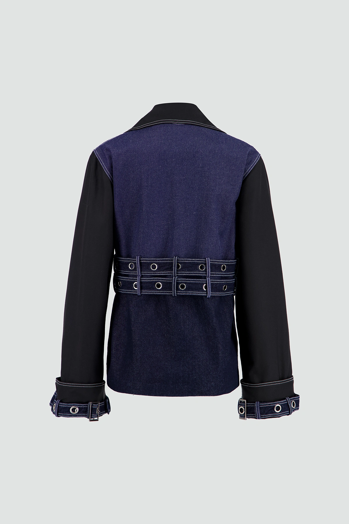 Double-Belted Trench
