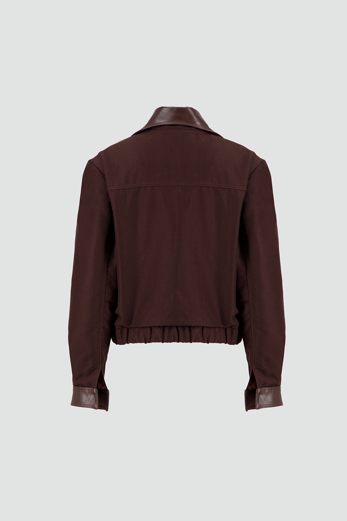 Cargo Leather Jacket