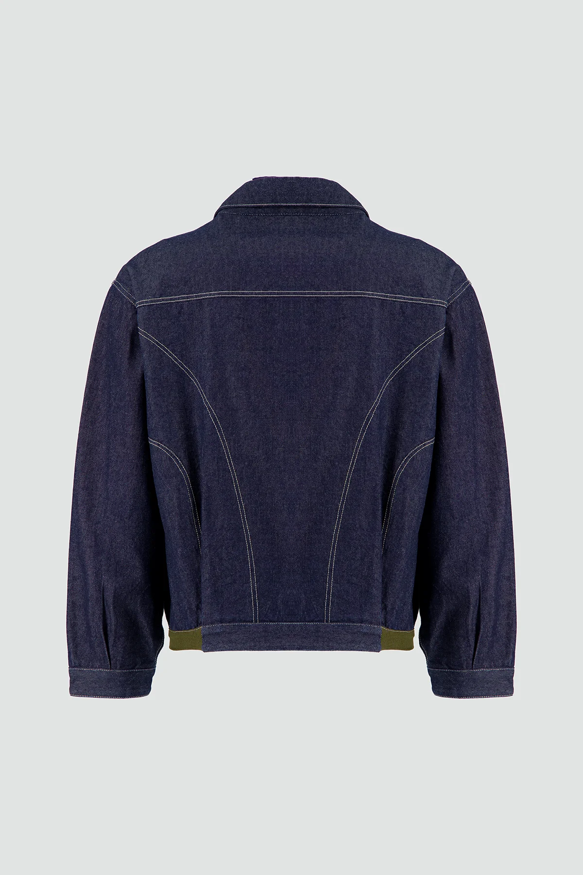 Denim Bomber Jacket
