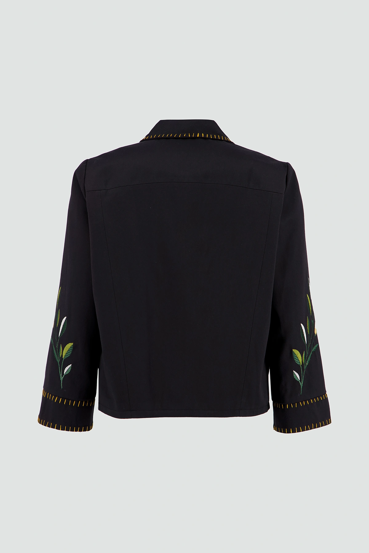 Black Emb Jacket