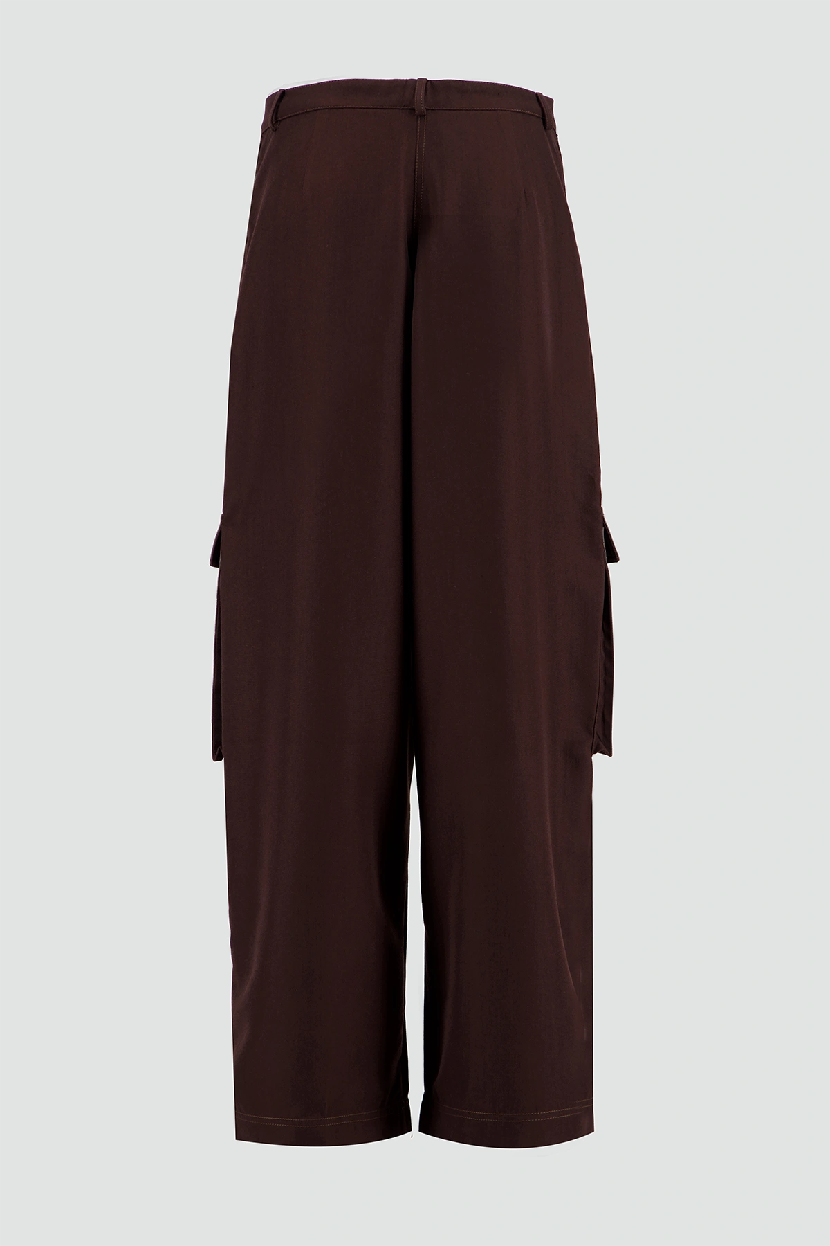Cargo Leather Pants