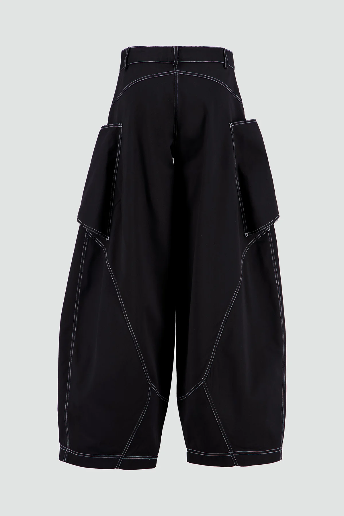Utility Wide-Leg Trousers