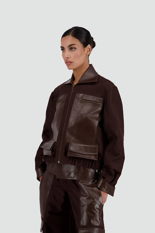 CARGO LEATHER SET