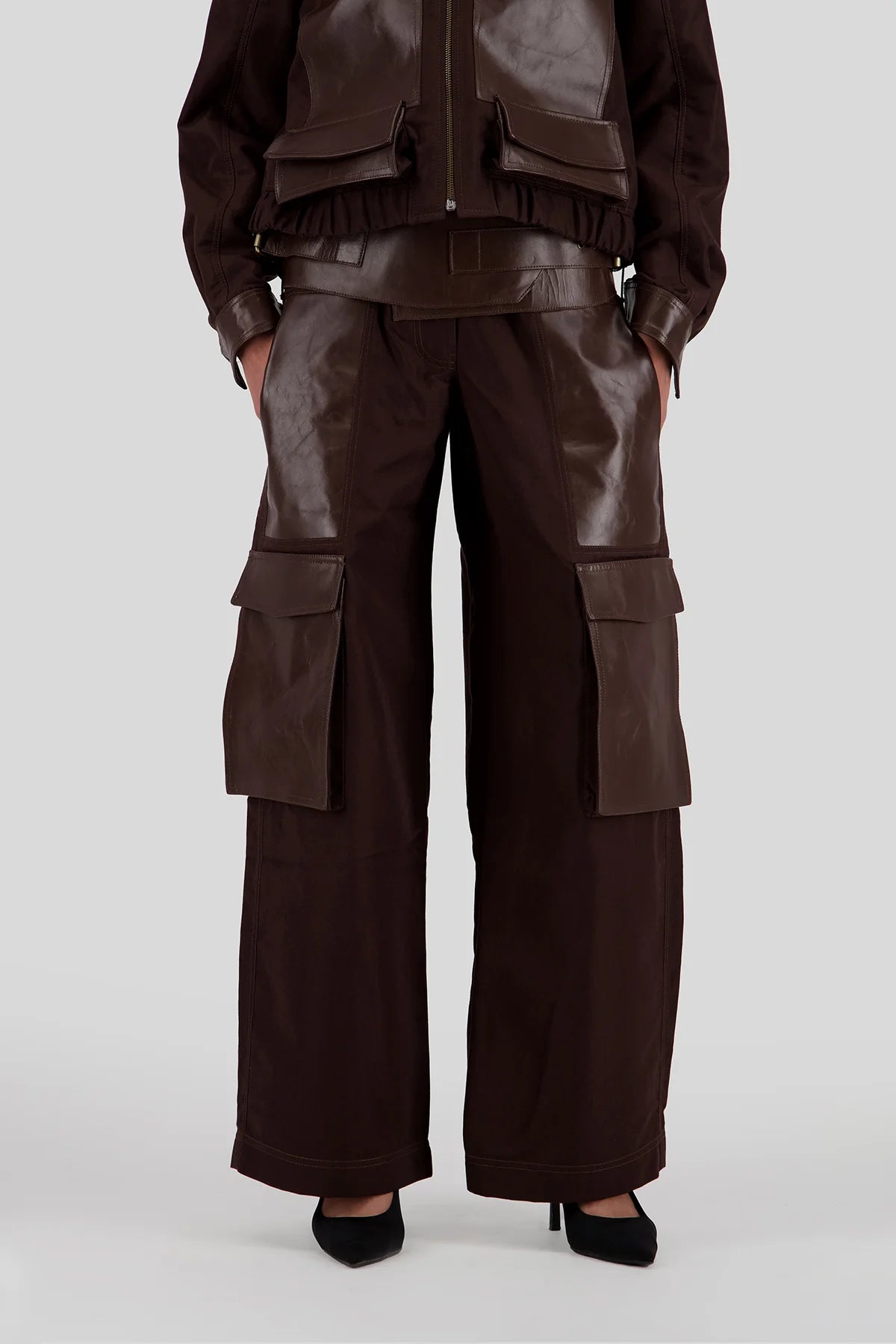 CARGO LEATHER SET