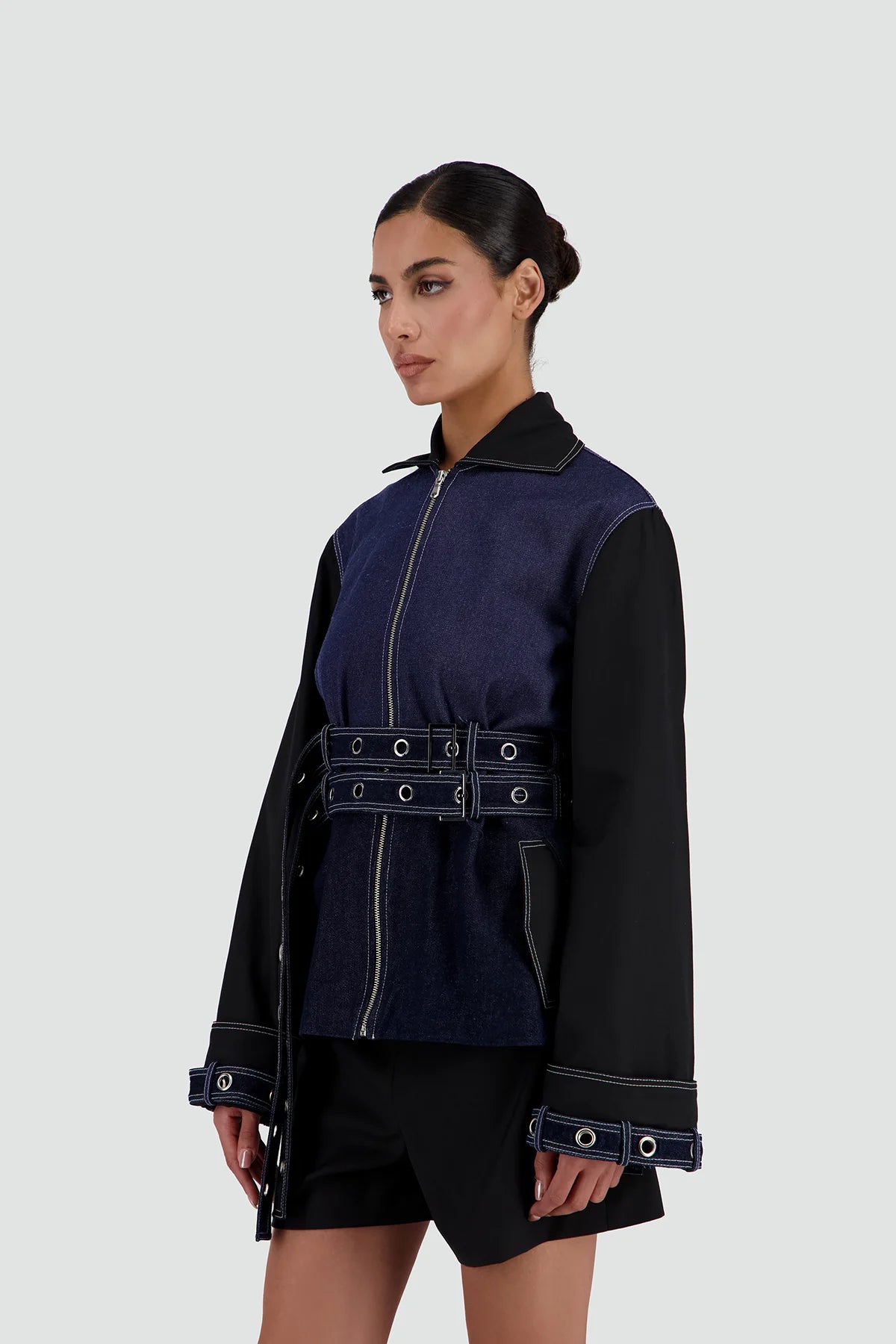 Double-Belted Trench