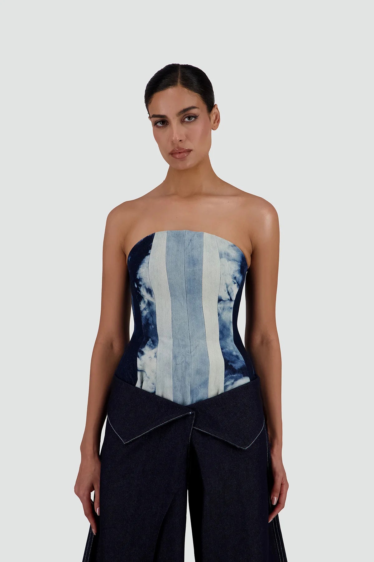 Fragment Denim Corset