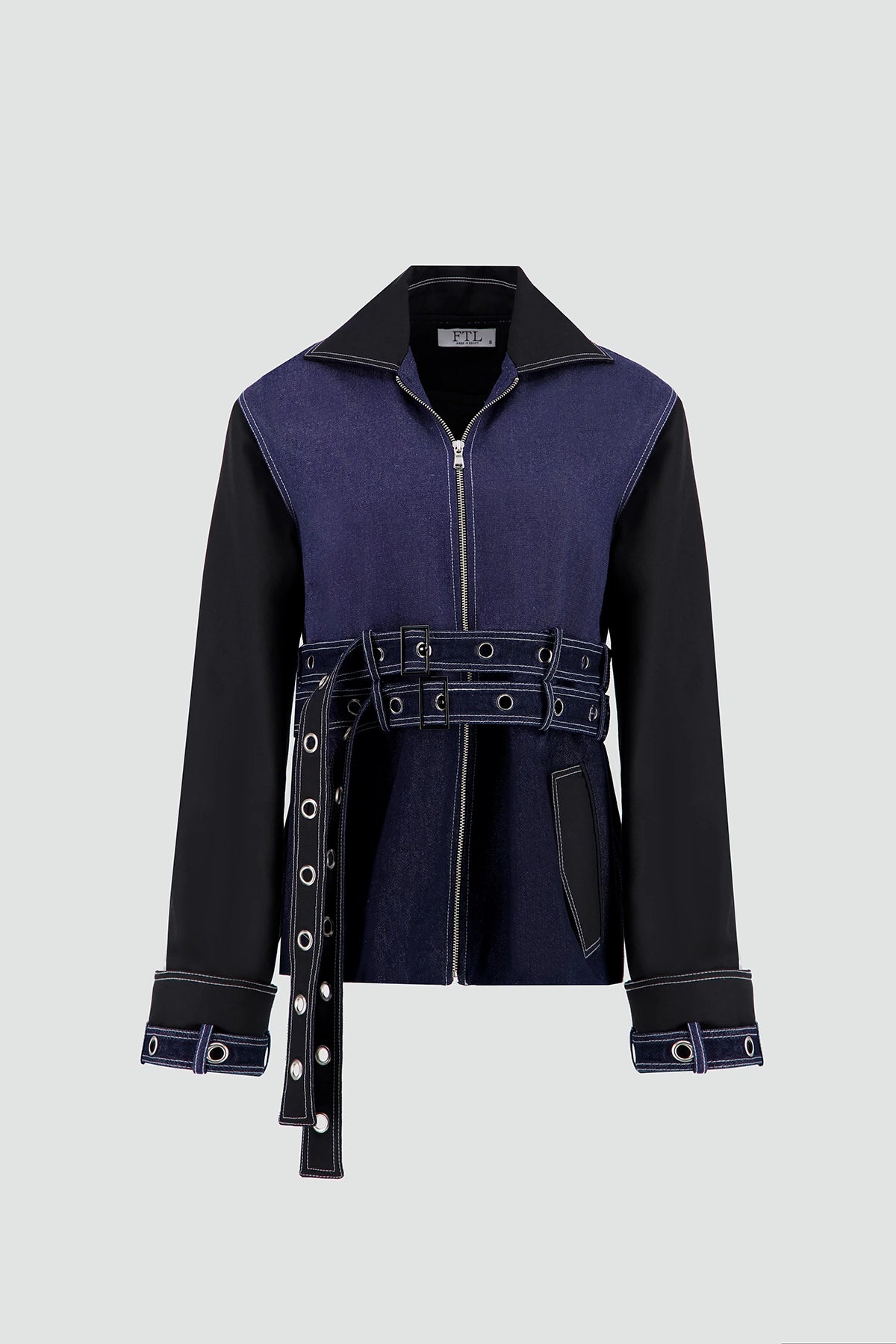 Double-Belted Trench