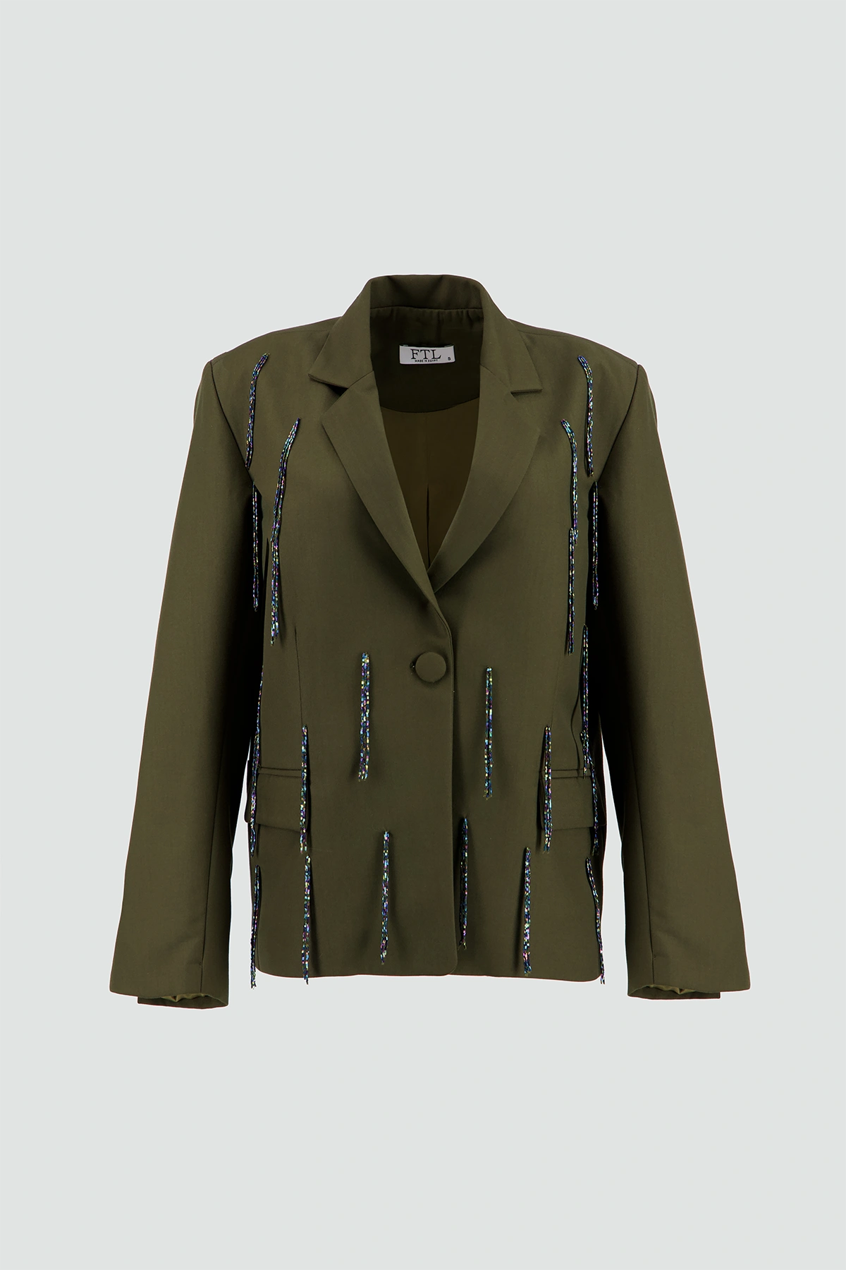 Embellished Blazer