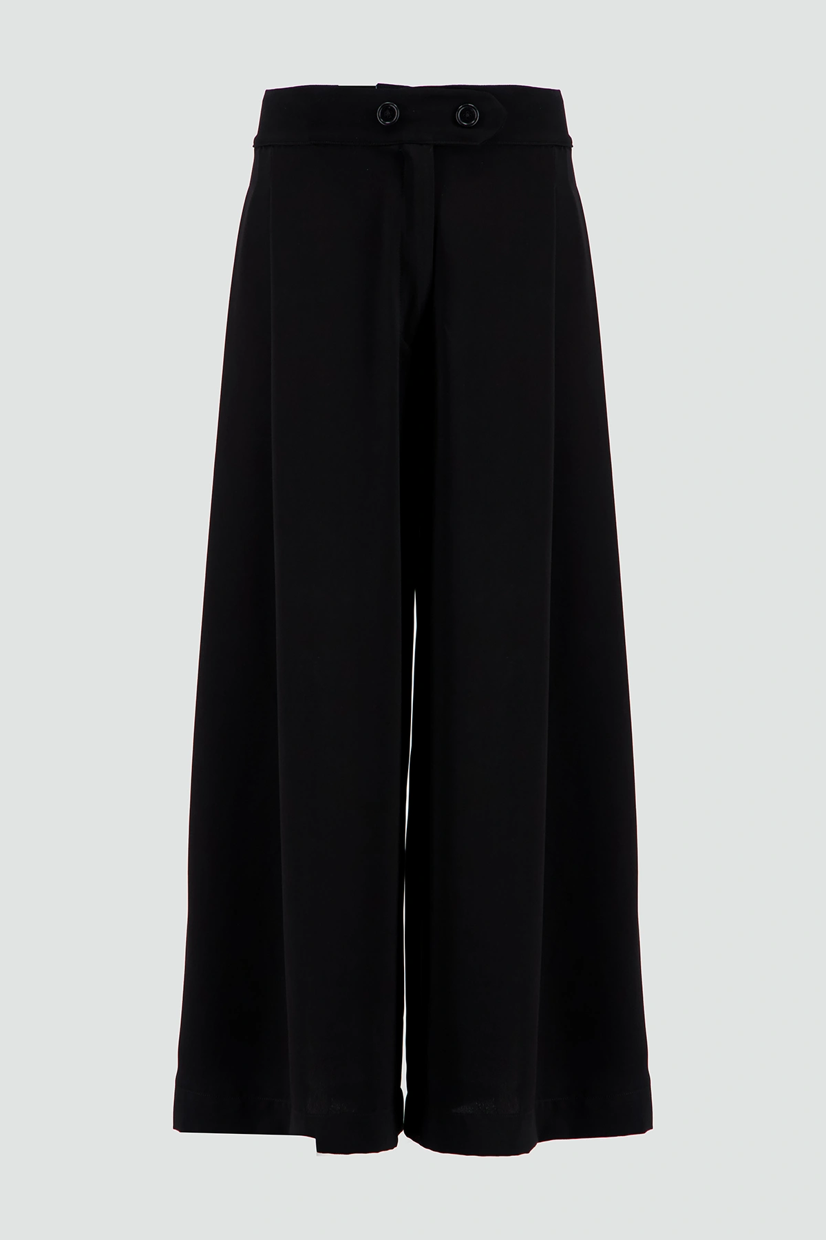 Cord-Detail Tailored Trousers