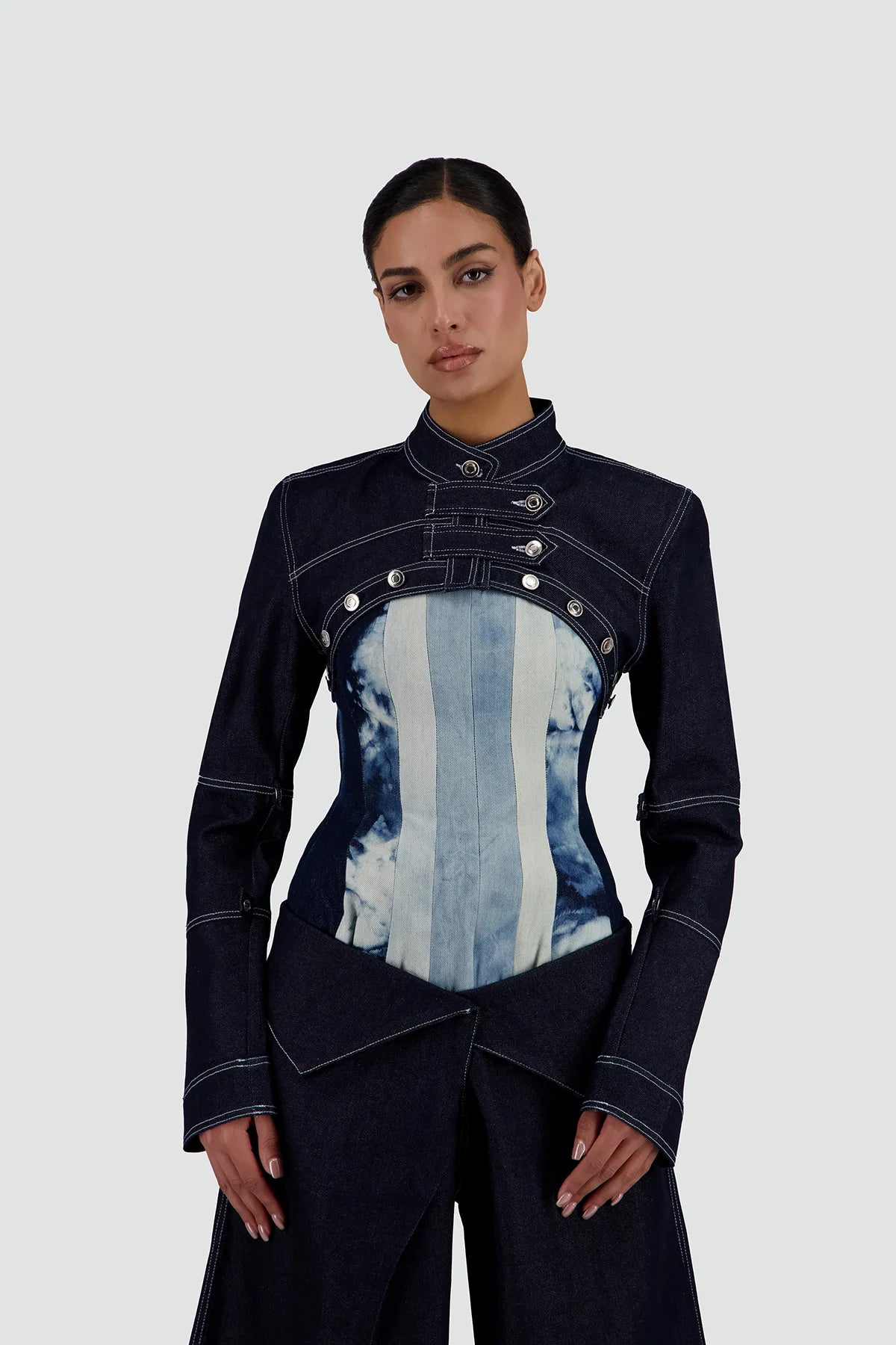 Fragment Denim Bolero