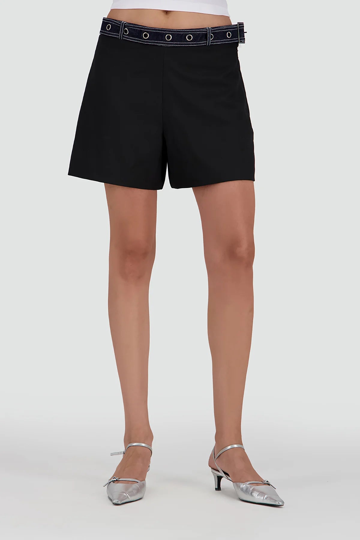 Belted Shorts