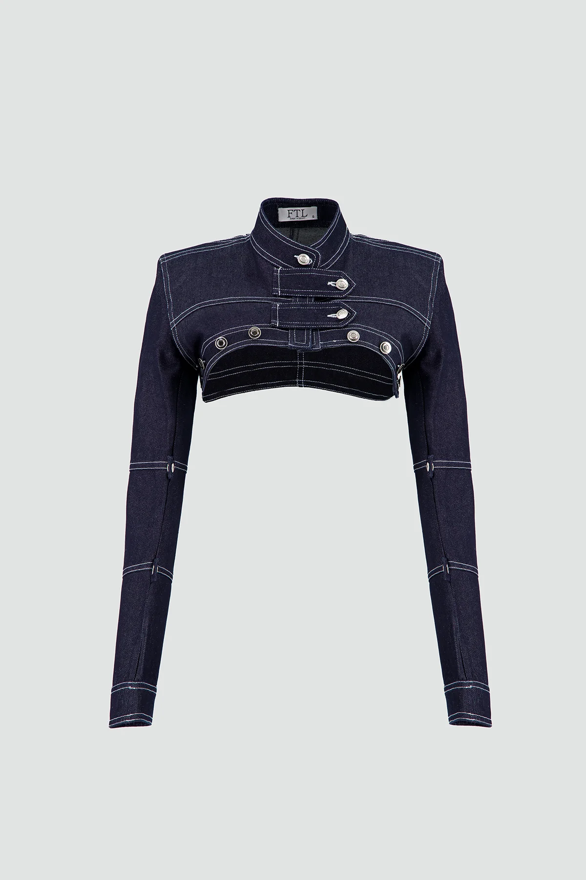 Fragment Denim Bolero