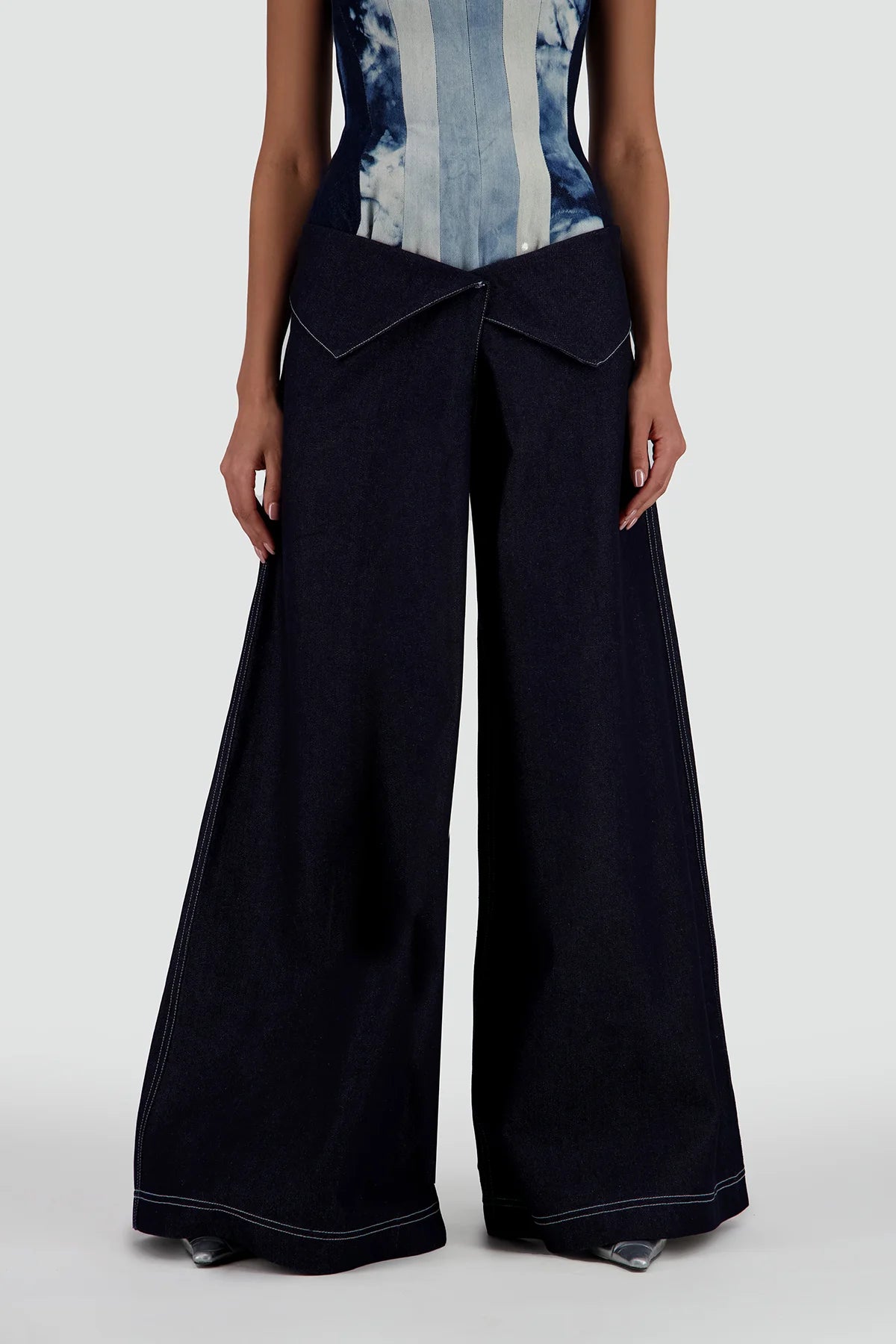 Fragment Plazzo Pants