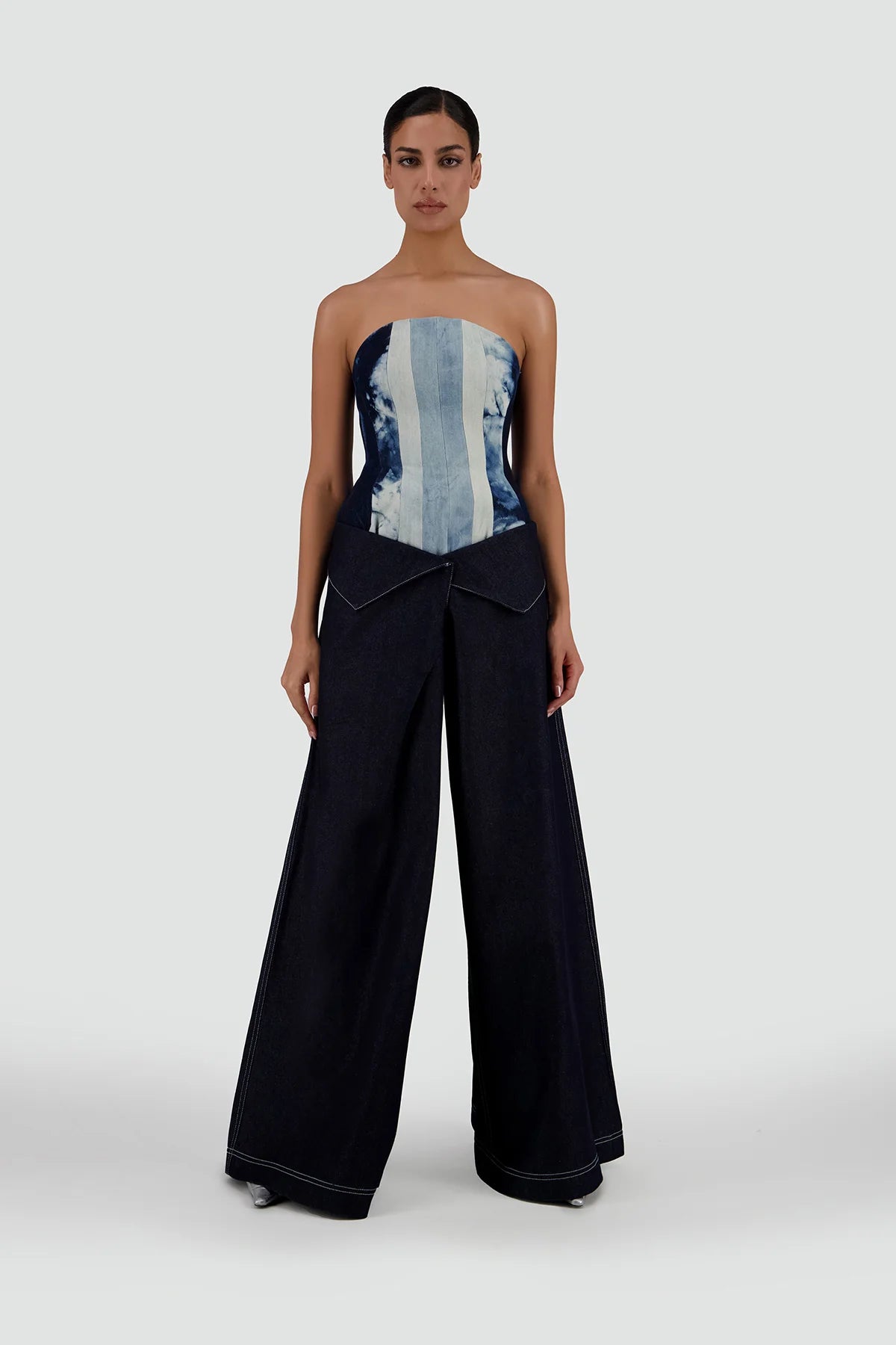 Fragment Denim Corset