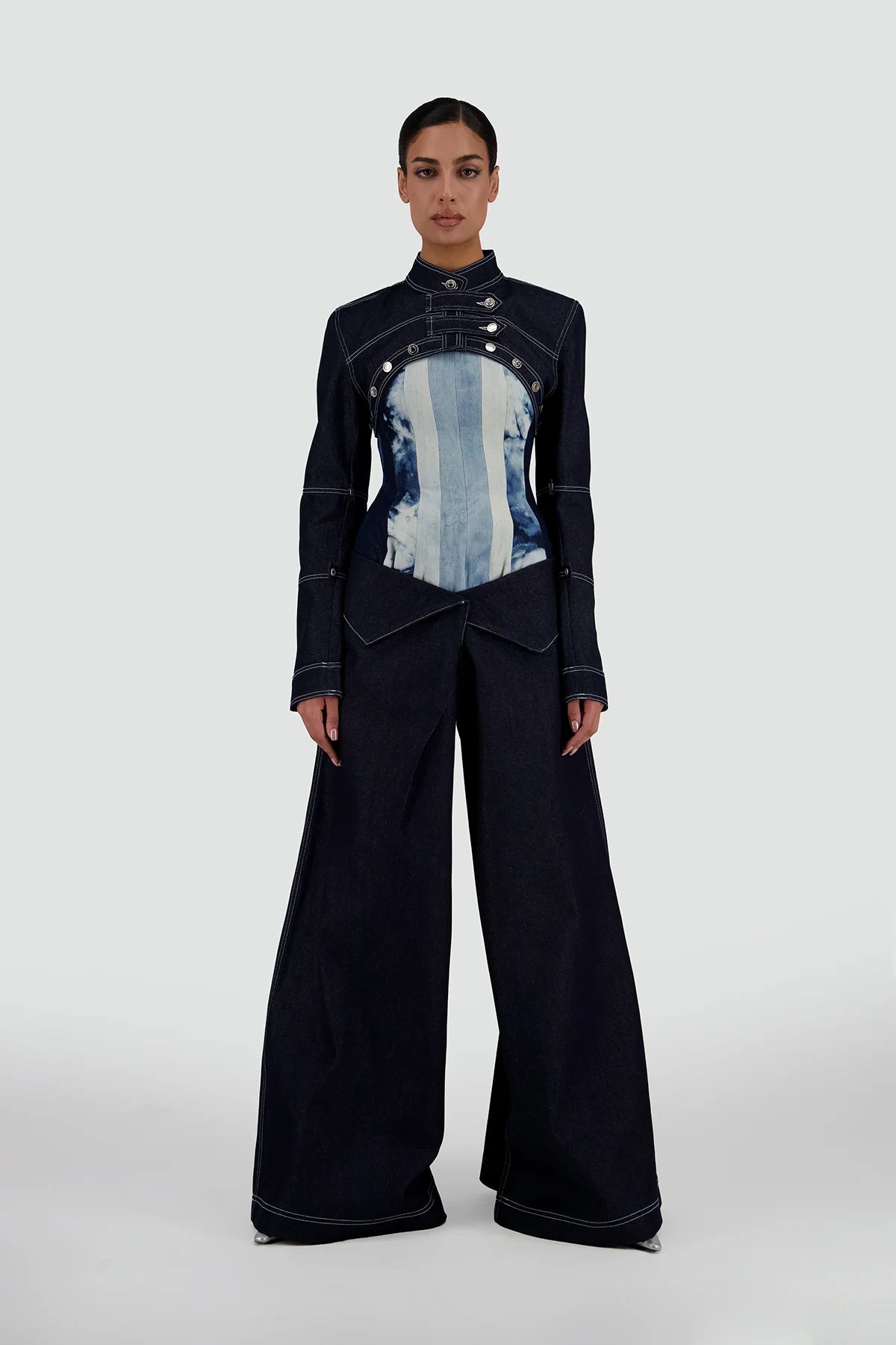 Fragment Plazzo Pants