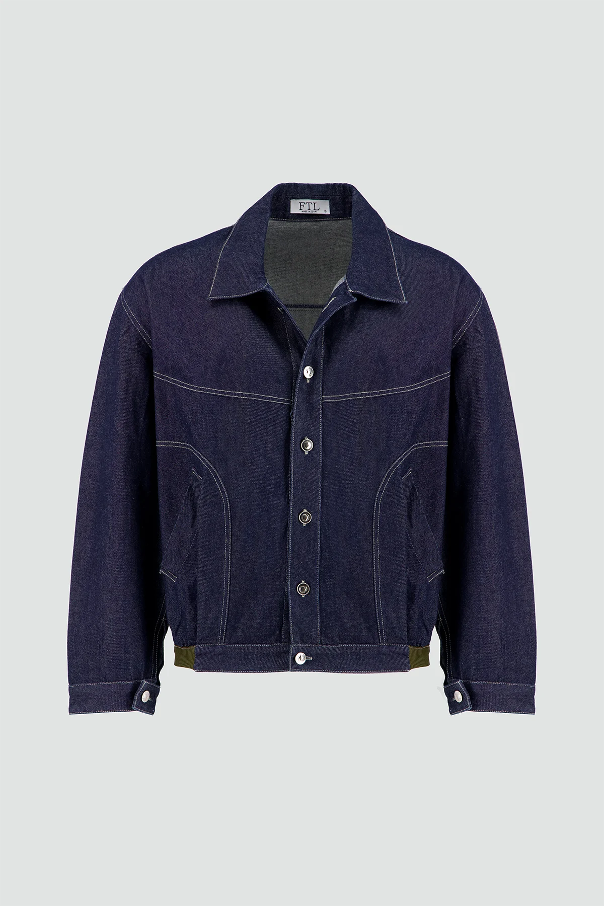 Denim Bomber Jacket