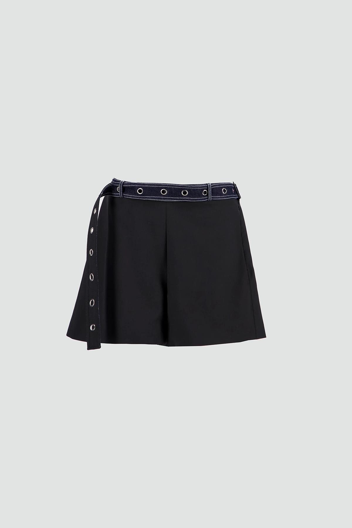 Belted Shorts