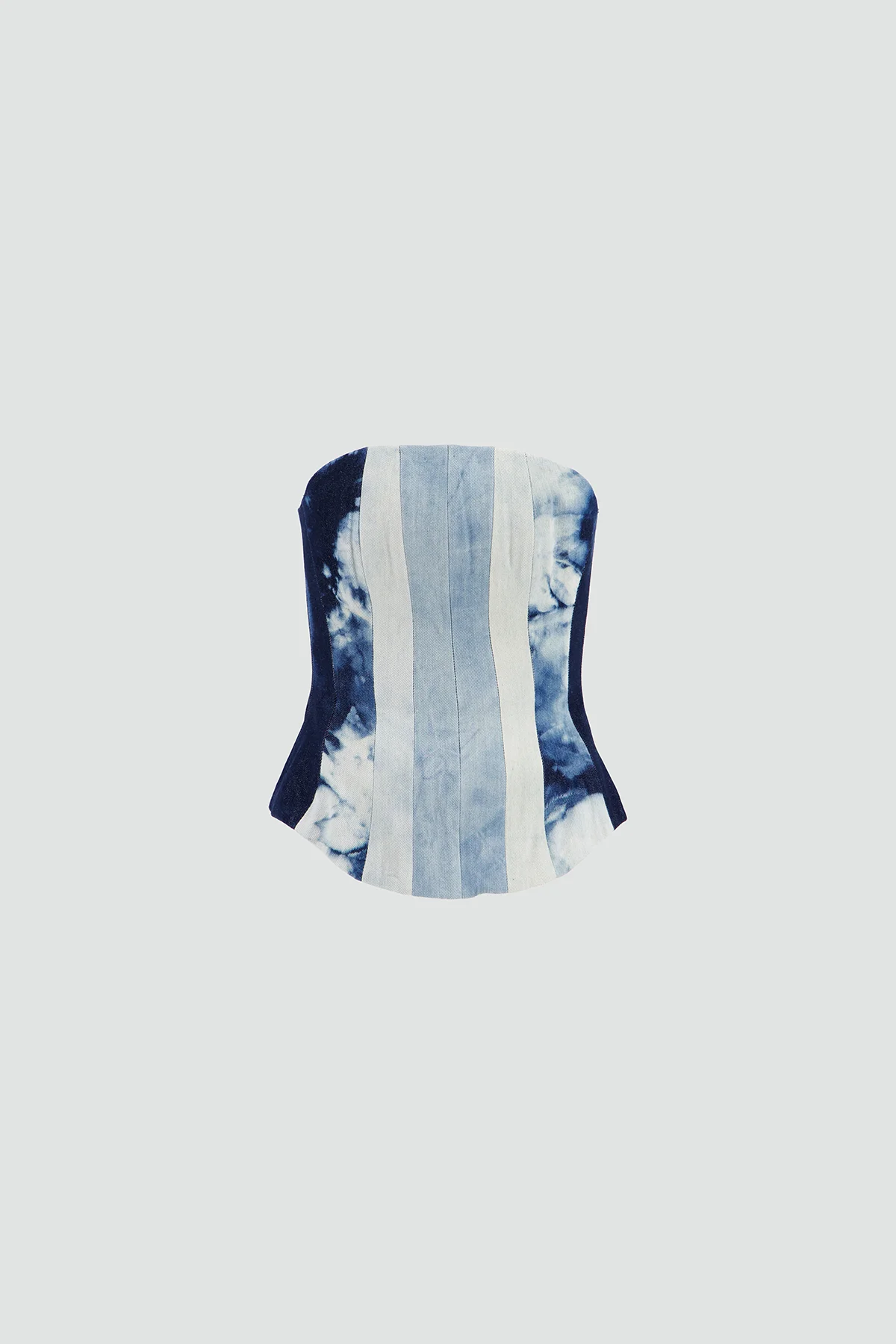 Fragment Denim Corset