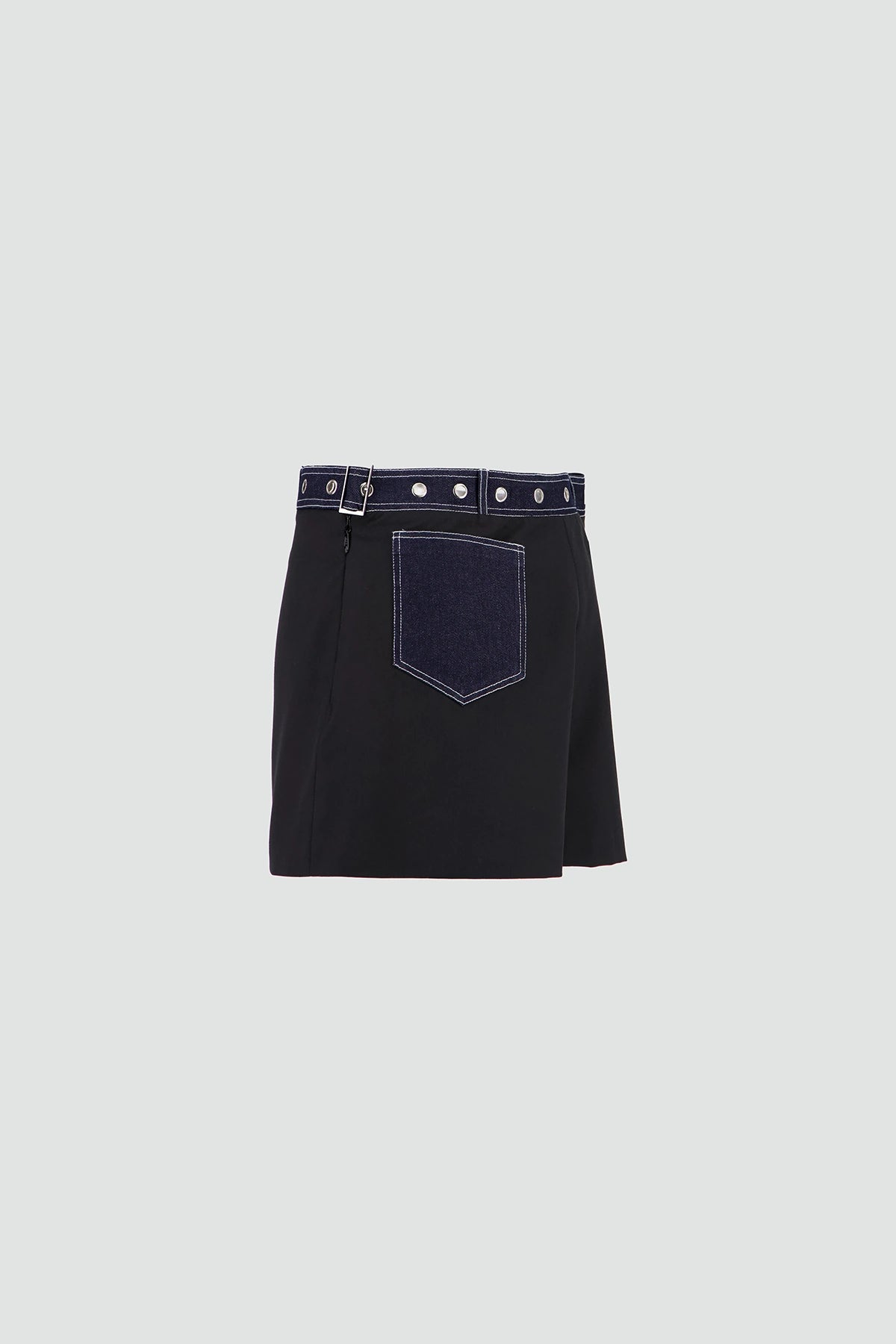 Belted Shorts