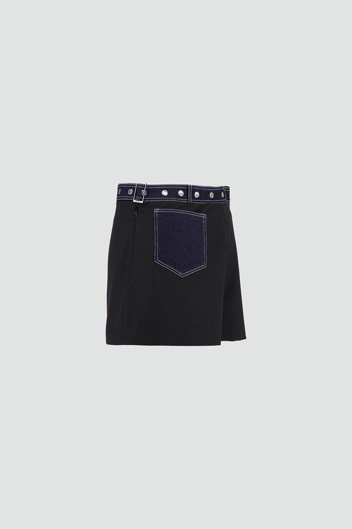 Belted Shorts