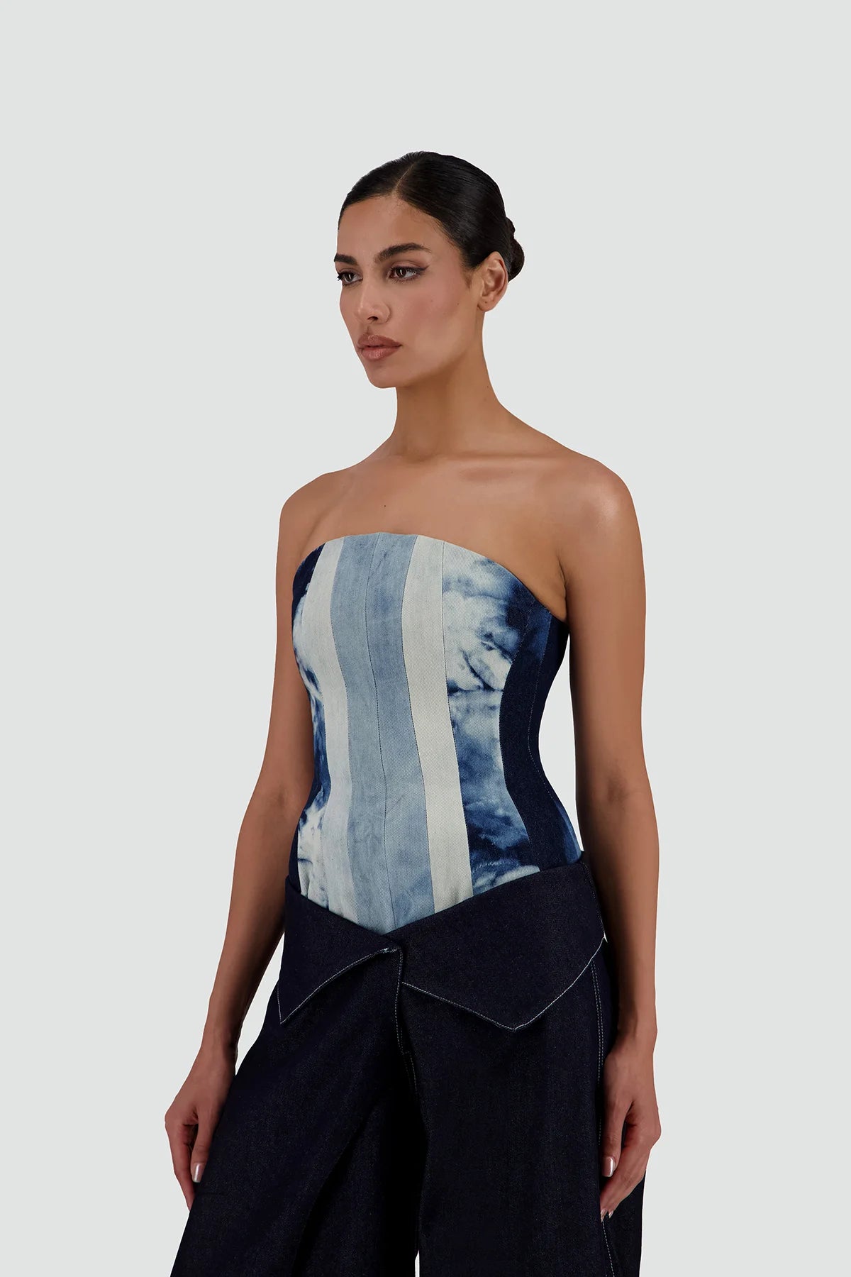 Fragment Denim Corset
