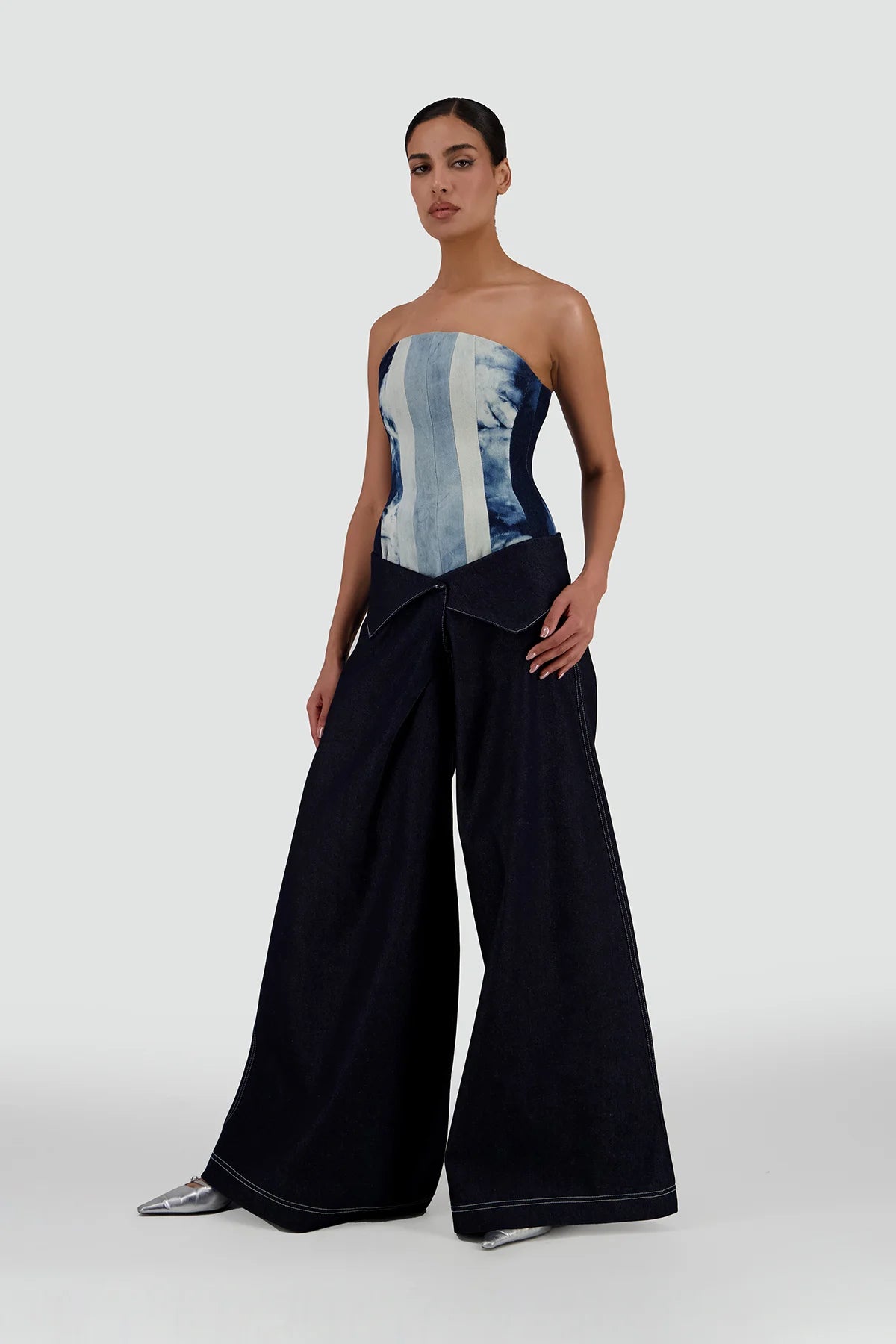 Fragment Denim Corset