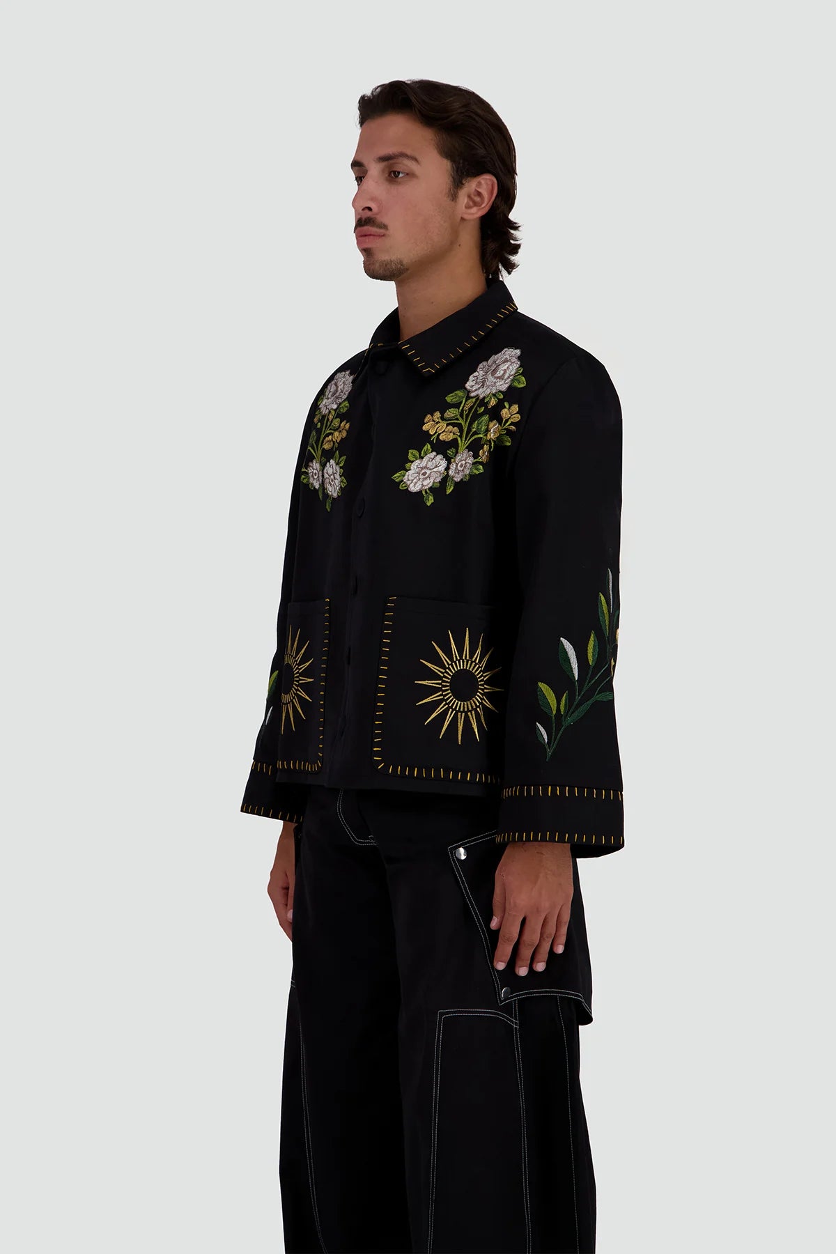 Black Emb Jacket