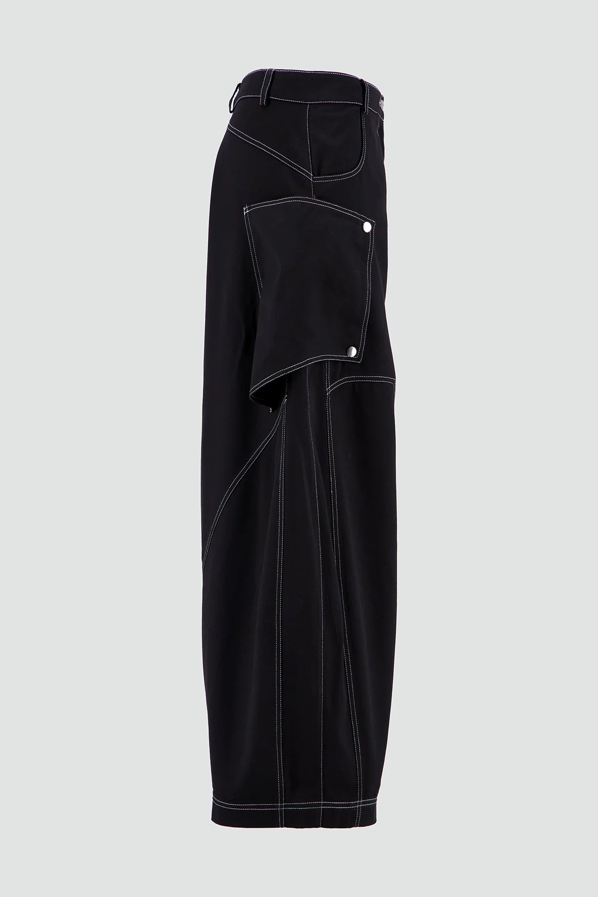 Utility Wide-Leg Trousers